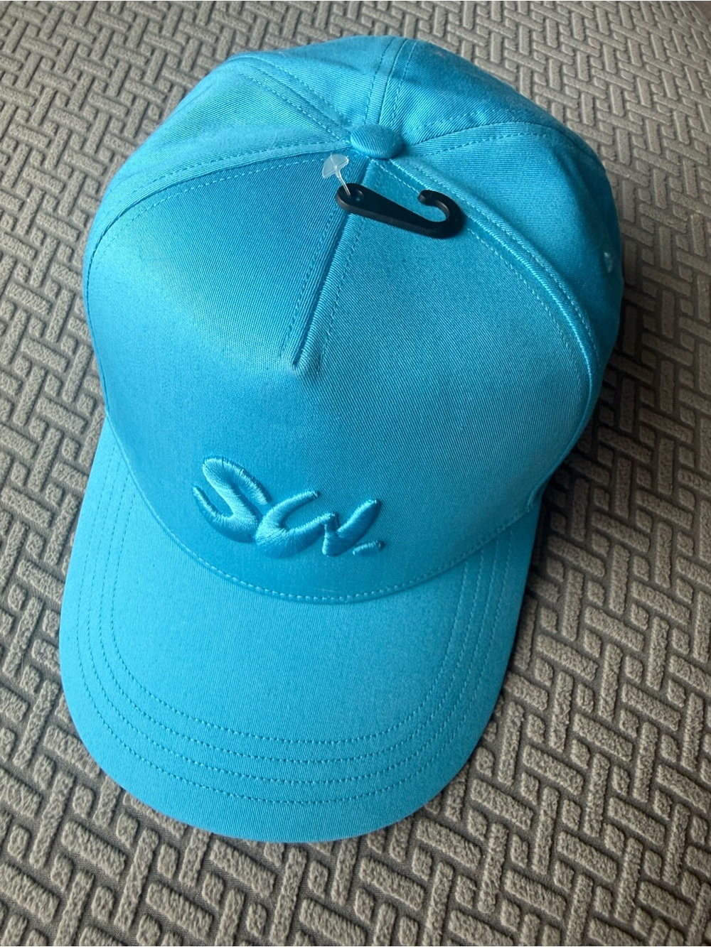 lululemon athletica Kids Teal Blue Embroidered Cap